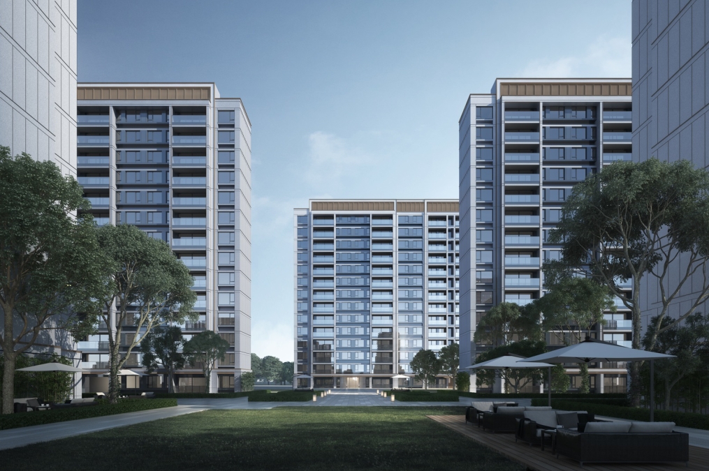 Huafa Panlong Four Seasons Residential Community (Shanghai,China)