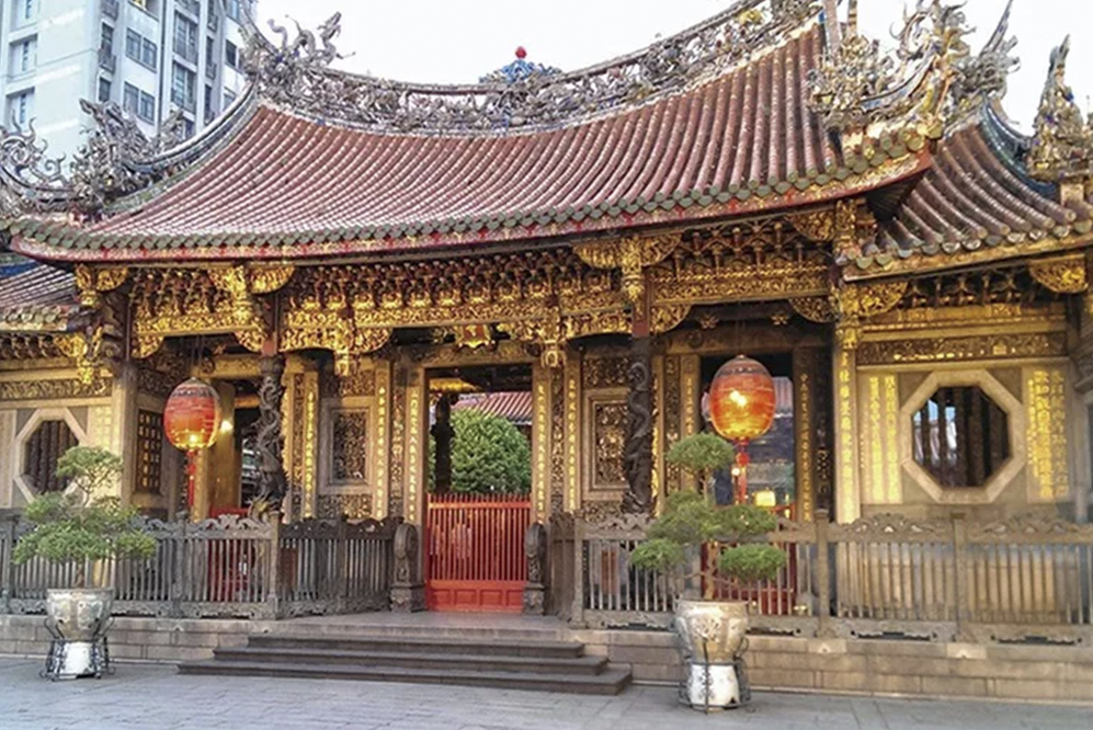 Longshan Temple (Jinjiang,China)